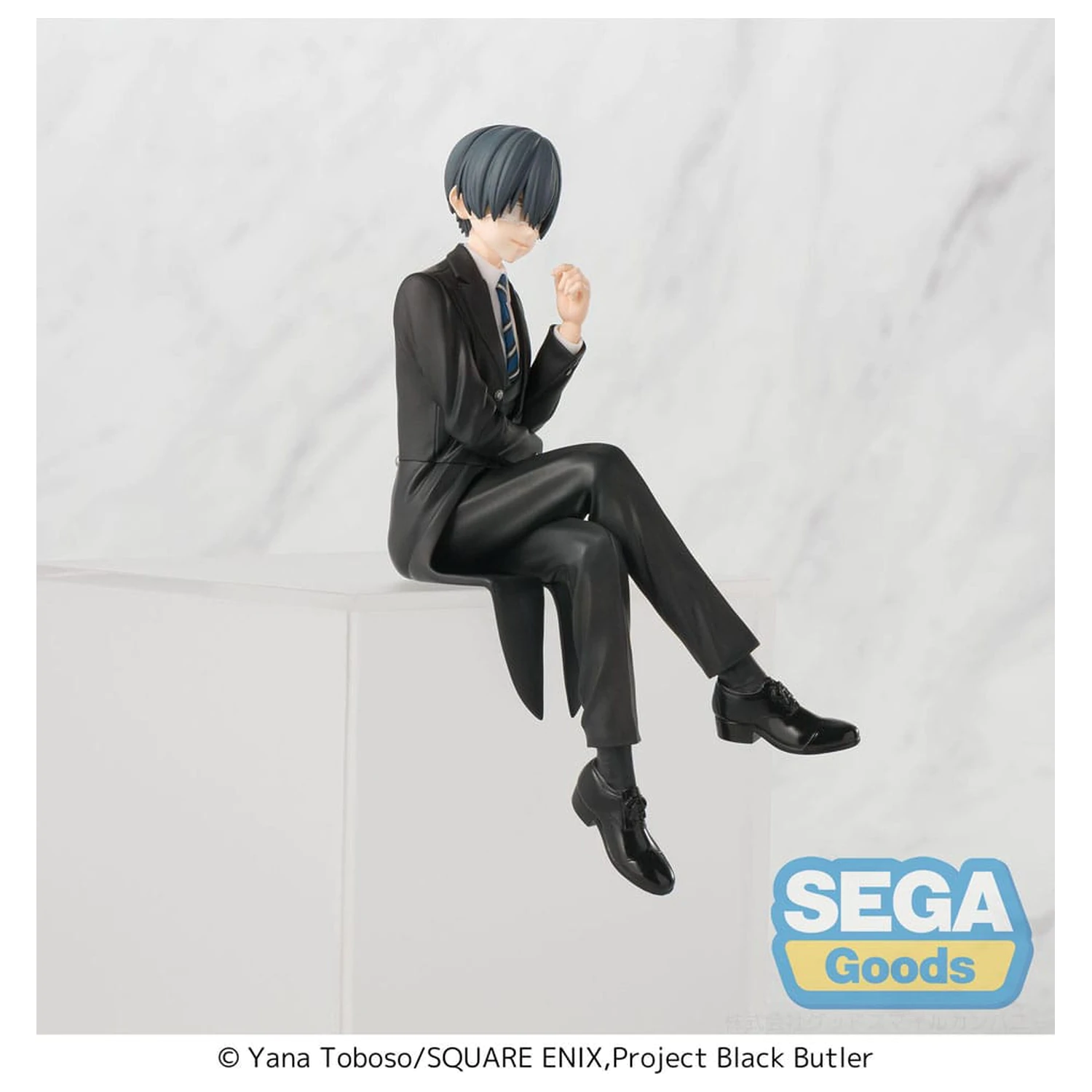 Black Butler: Boarding School Arc PM Perching PVC statua Ciel Phantomhive 14 cm fotografija proizvoda