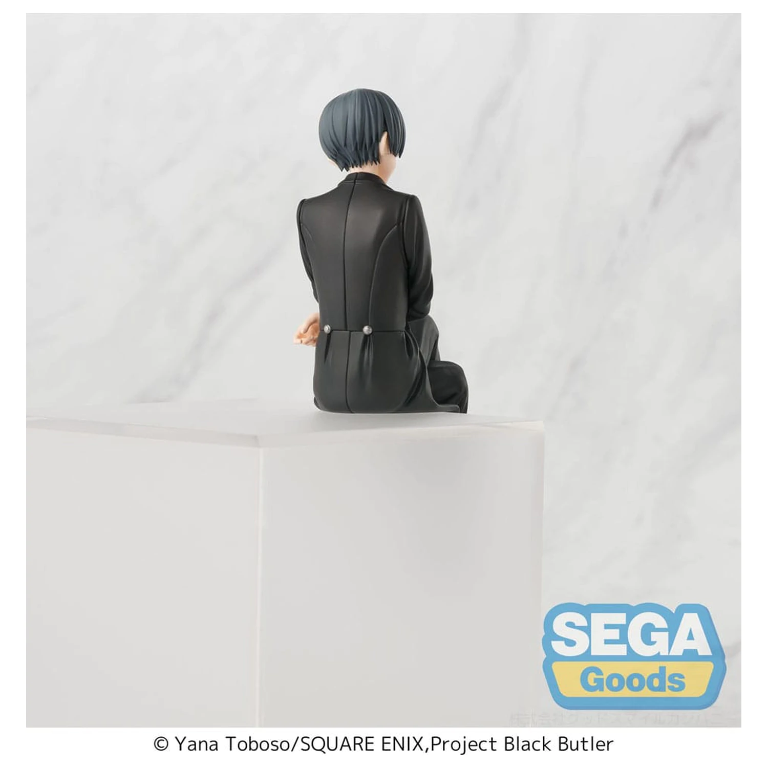 Black Butler: Boarding School Arc PM Perching PVC statua Ciel Phantomhive 14 cm fotografija proizvoda