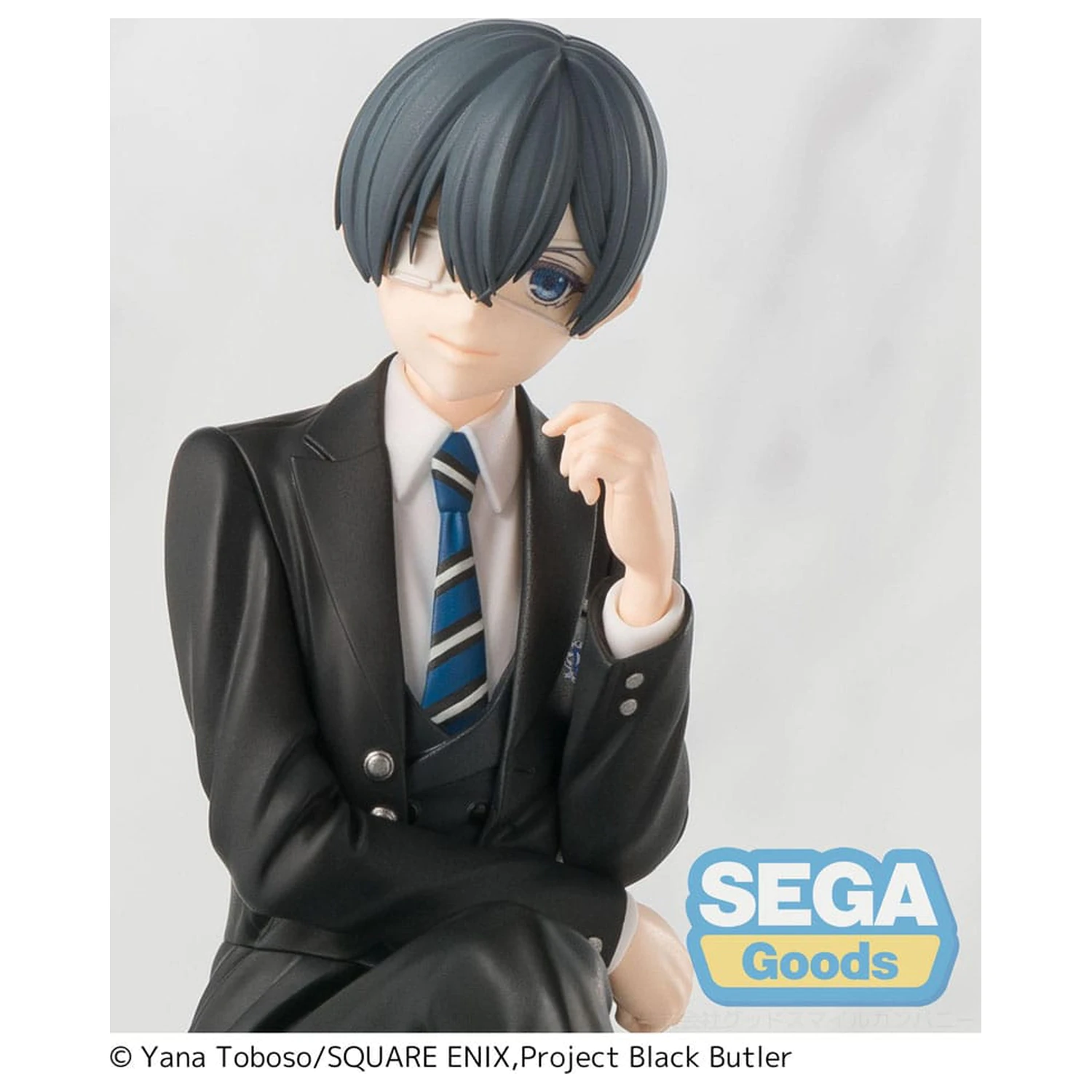 Black Butler: Boarding School Arc PM Perching PVC statua Ciel Phantomhive 14 cm fotografija proizvoda