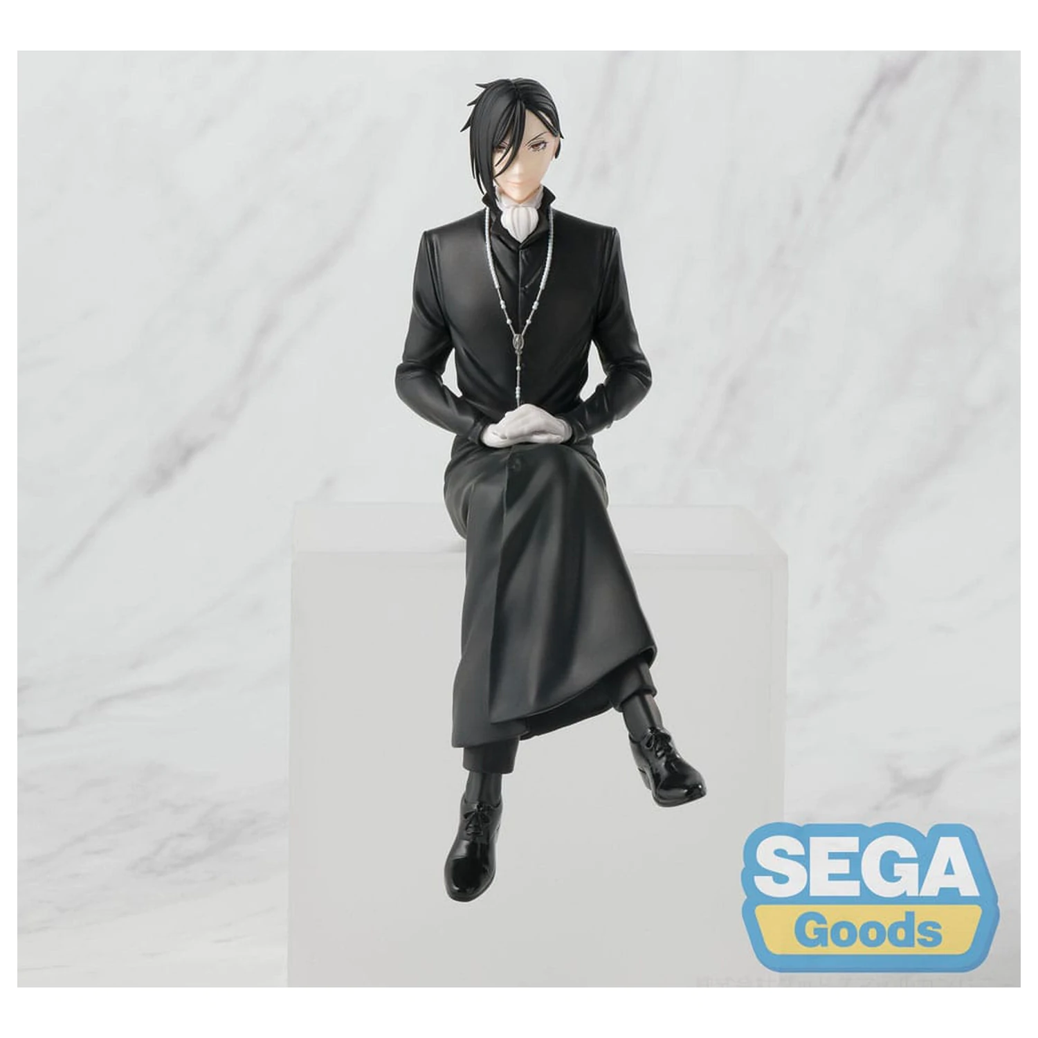 Black Butler: Boarding School Arc PM Perching PVC statua Sebastian Michaelis 16 cm fotografija proizvoda