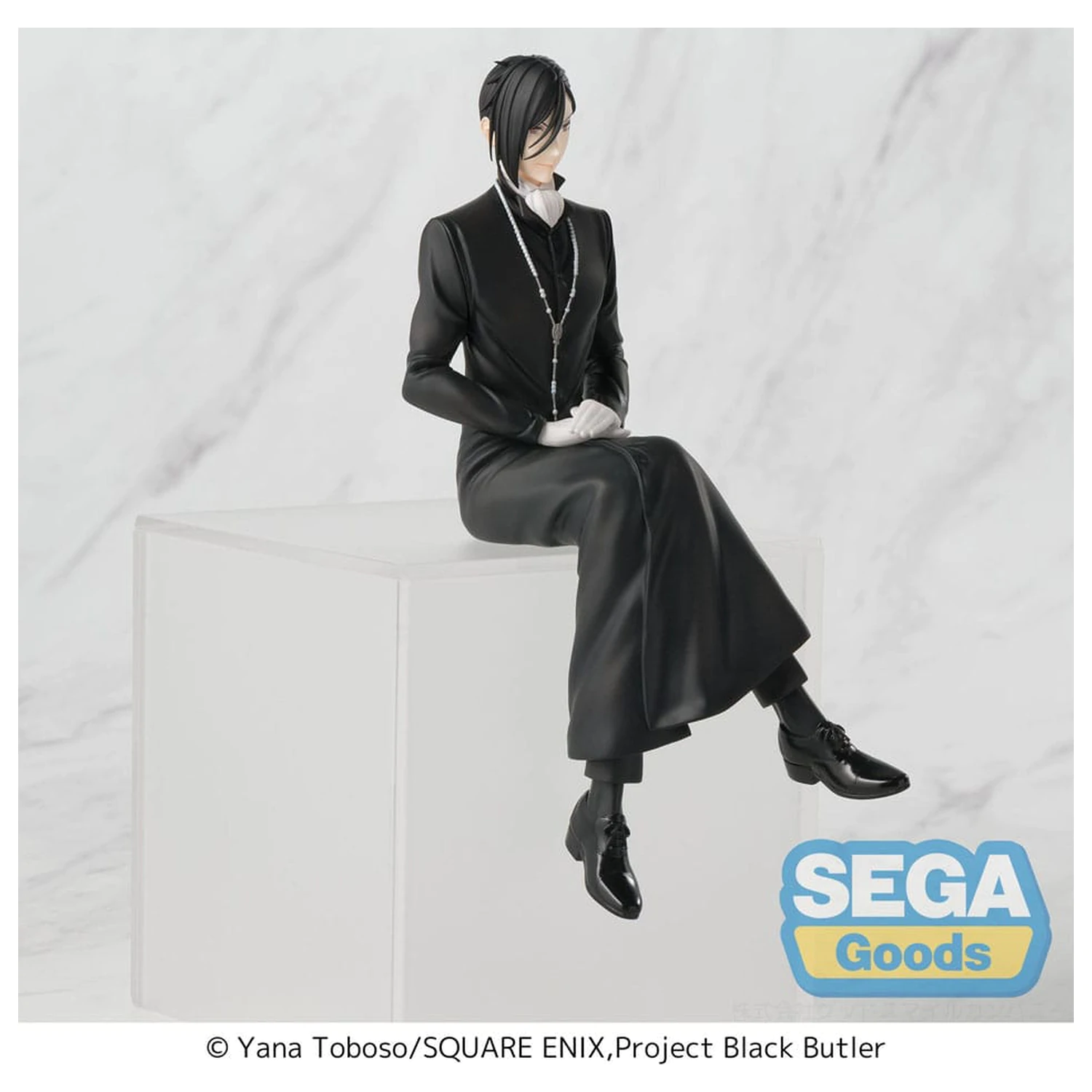 Black Butler: Boarding School Arc PM Perching PVC statua Sebastian Michaelis 16 cm fotografija proizvoda
