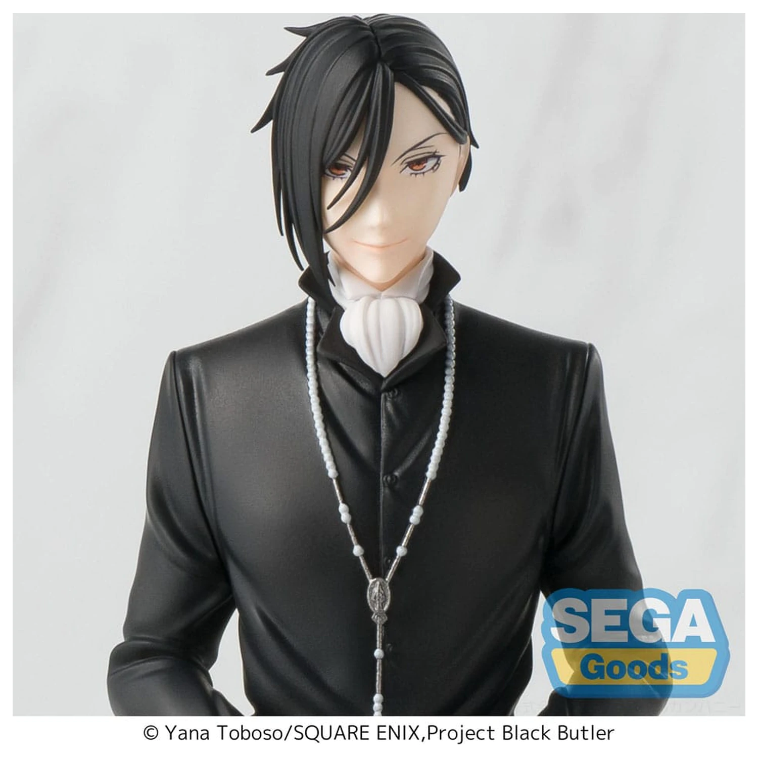Black Butler: Boarding School Arc PM Perching PVC statua Sebastian Michaelis 16 cm fotografija proizvoda