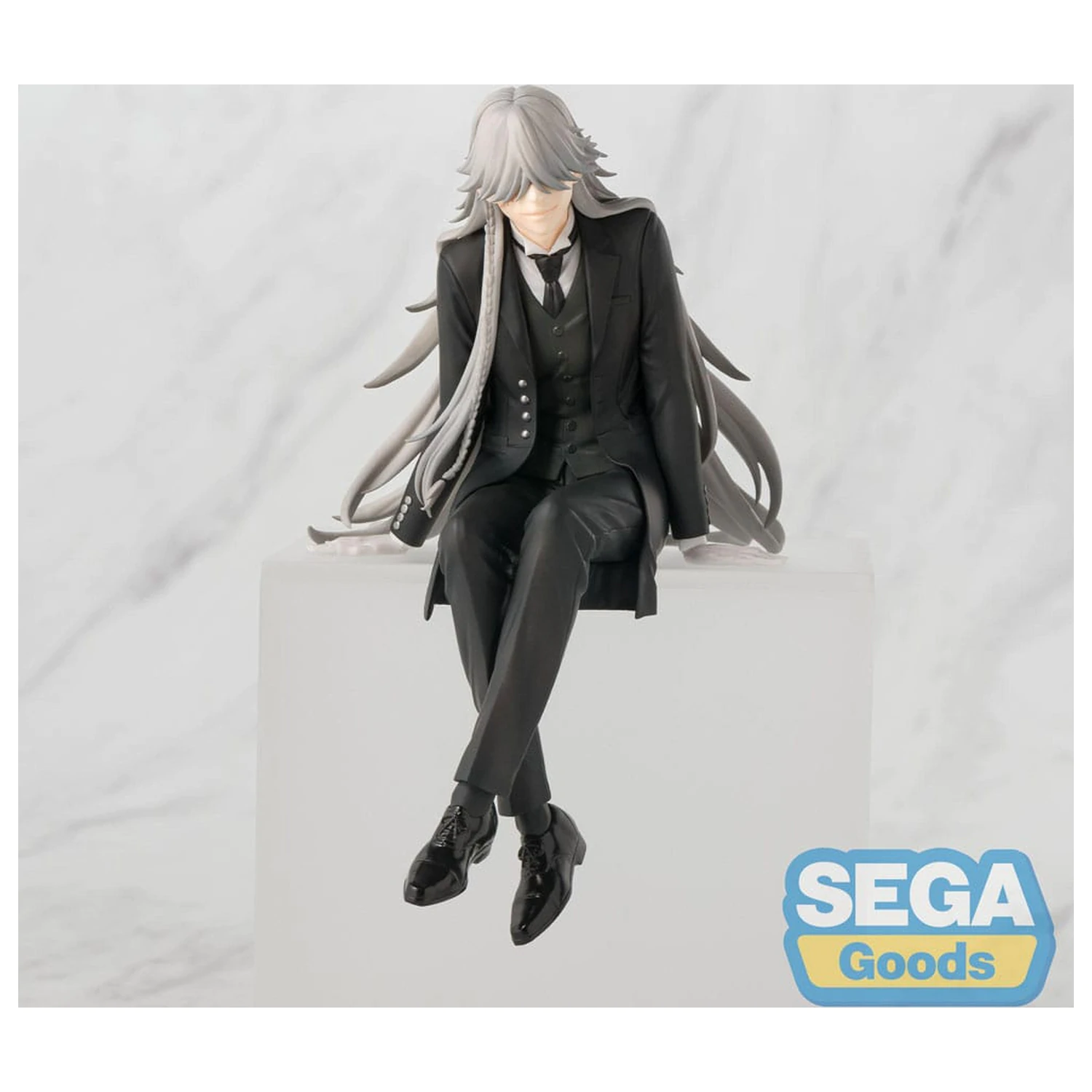 Black Butler: Boarding School Arc PM Perching PVC statua Undertaker 13 cm fotografija proizvoda