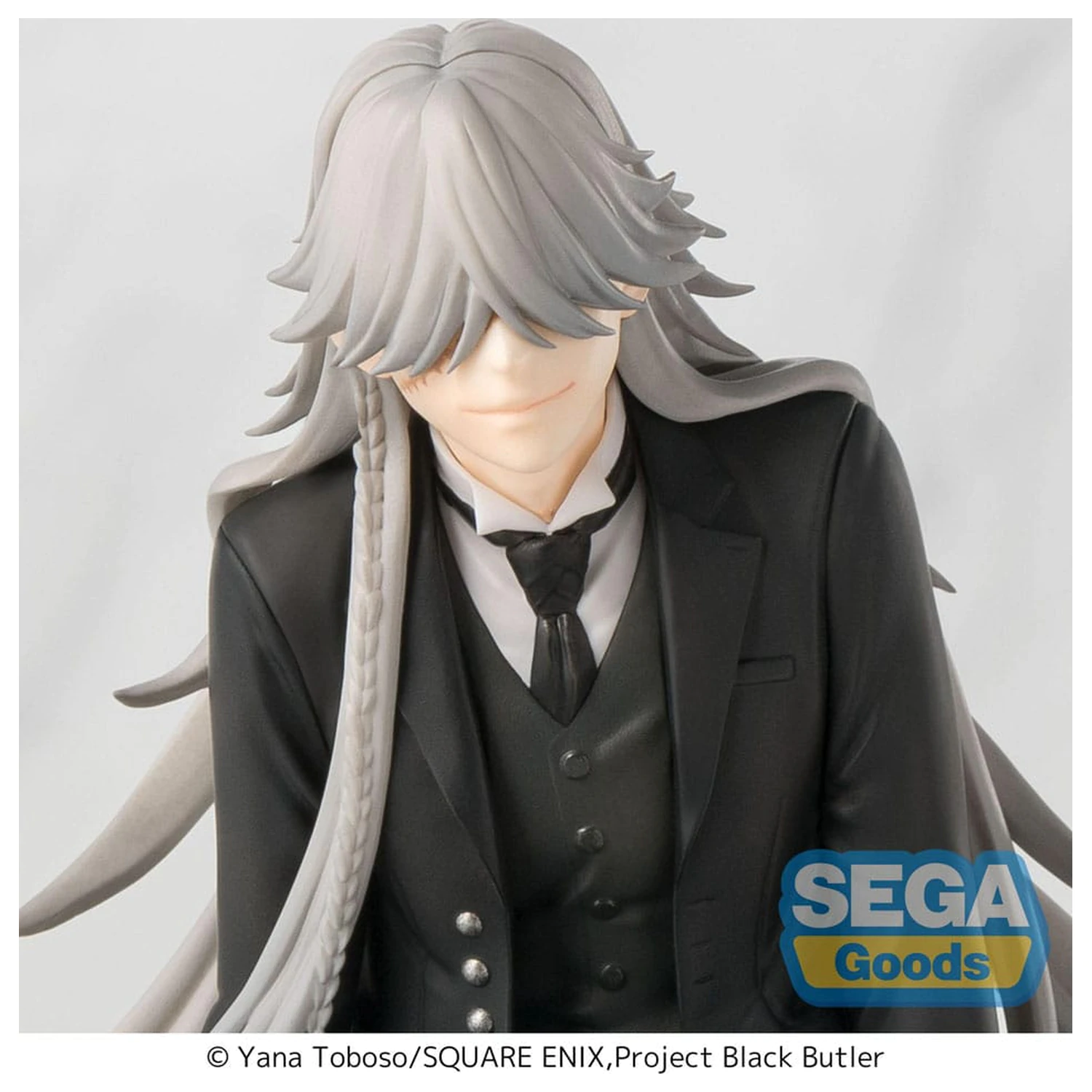 Black Butler: Boarding School Arc PM Perching PVC statua Undertaker 13 cm fotografija proizvoda