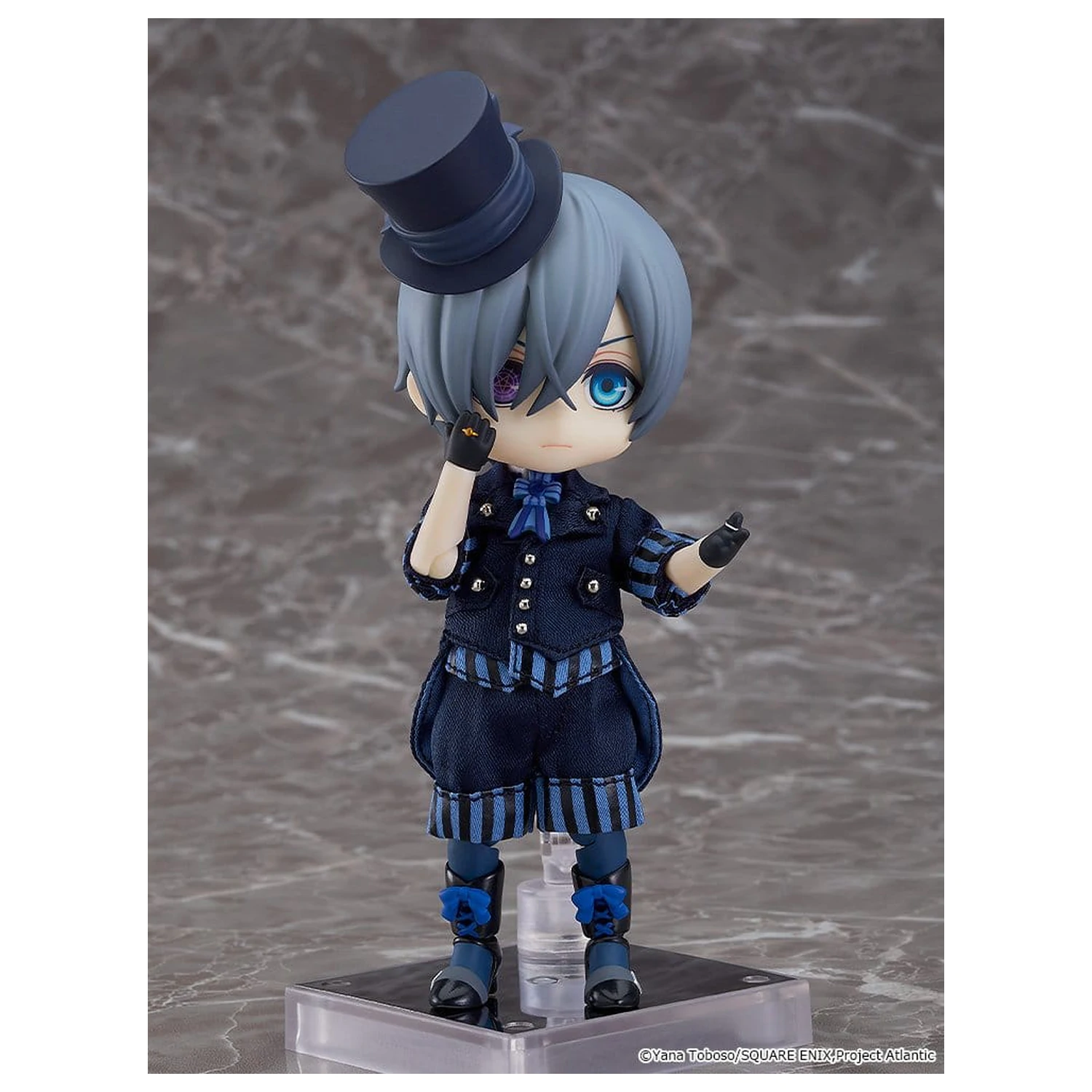 Black Butler: Book of the Atlantic Nendoroid Doll akcijska figura Ciel Phantomhive 14 cm fotografija proizvoda