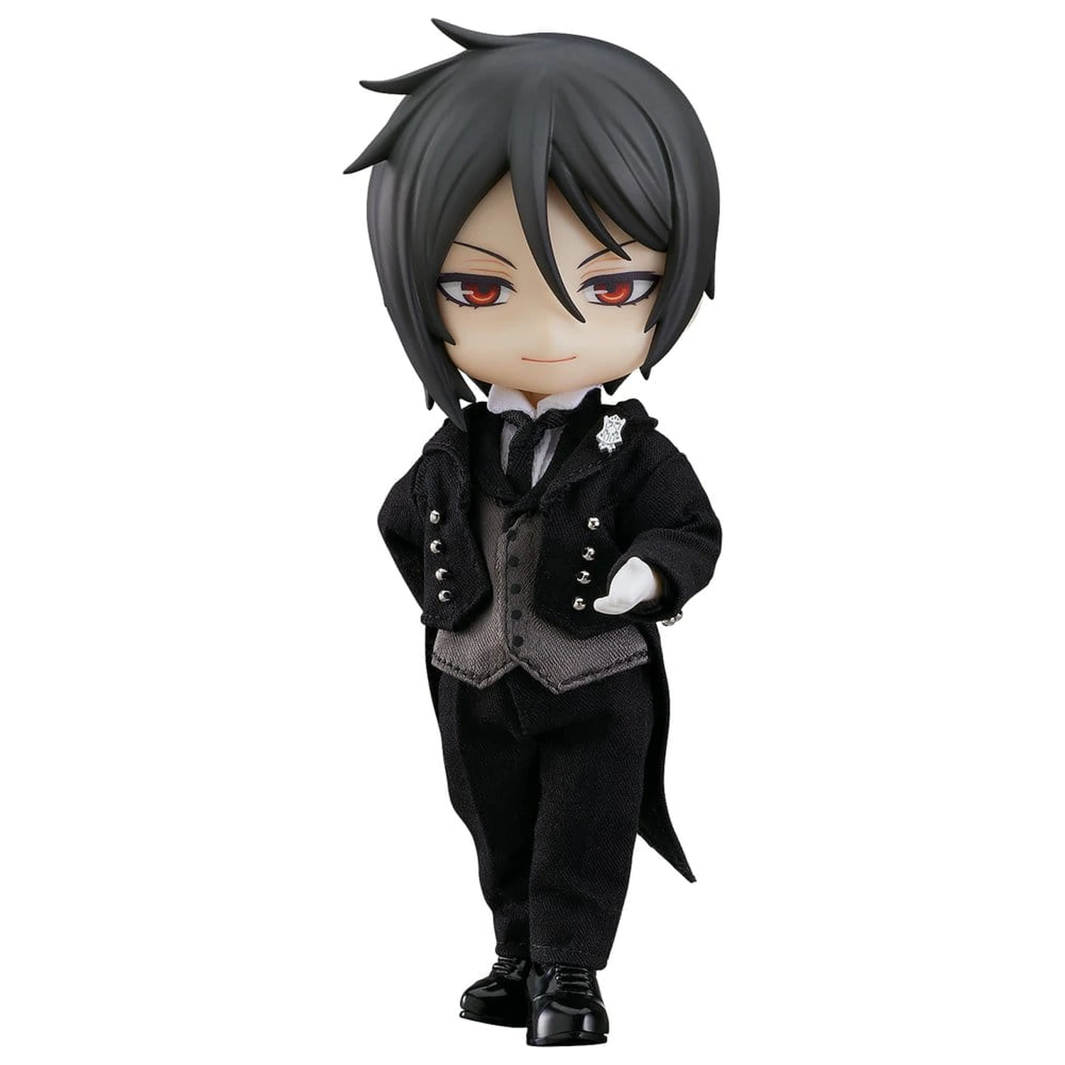 Black Butler: Book of the Atlantic Nendoroid Doll akcijska figura Sebastian Michaelis 14 cm fotografija proizvoda