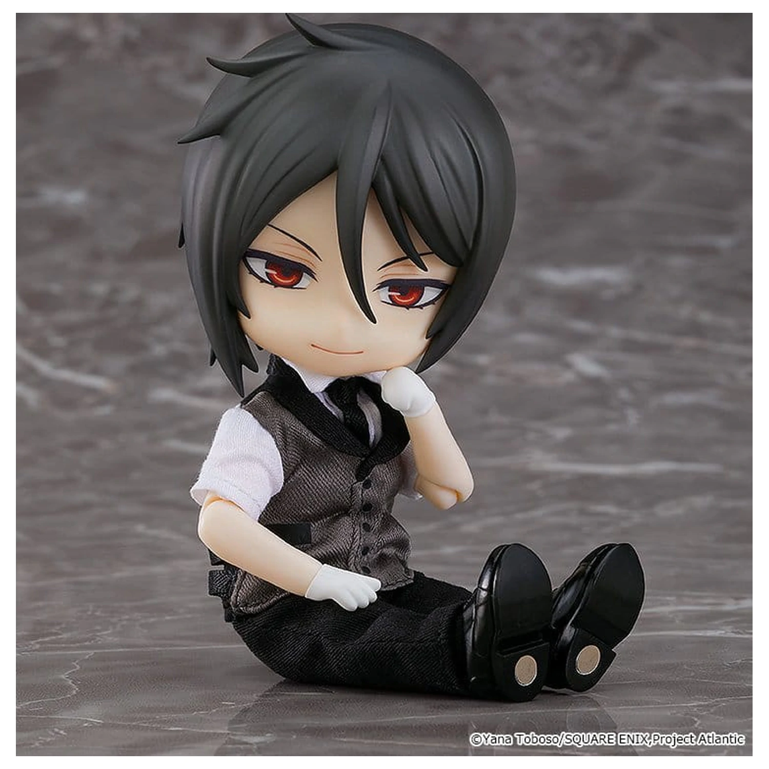 Black Butler: Book of the Atlantic Nendoroid Doll akcijska figura Sebastian Michaelis 14 cm fotografija proizvoda