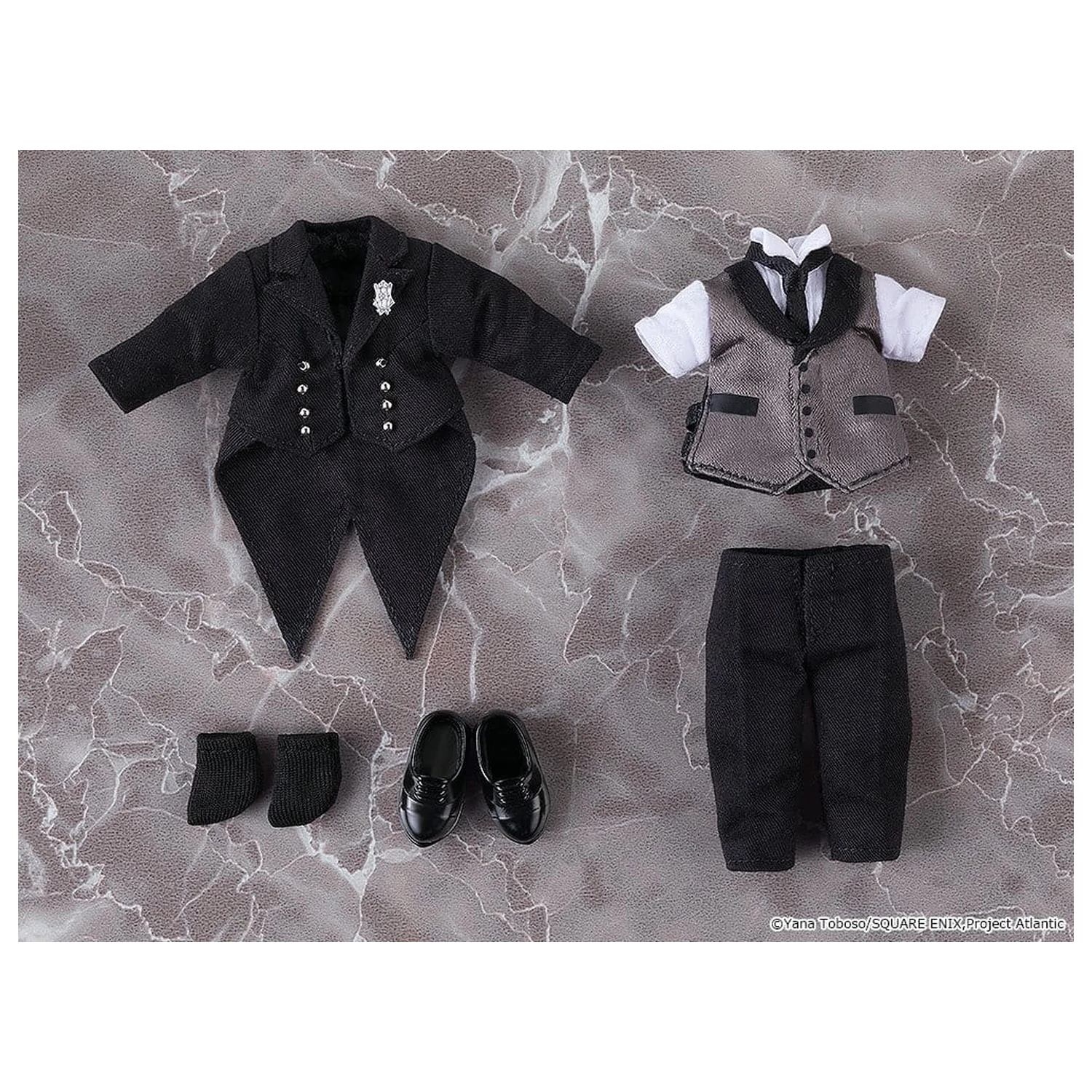 Black Butler: Book of the Atlantic Nendoroid Doll akcijska figura Sebastian Michaelis 14 cm fotografija proizvoda