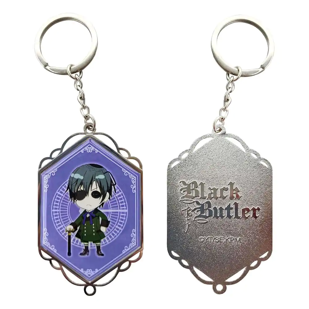 Black Butler PVC Privjesak za Ključeve Ciel Motive B fotografija proizvoda