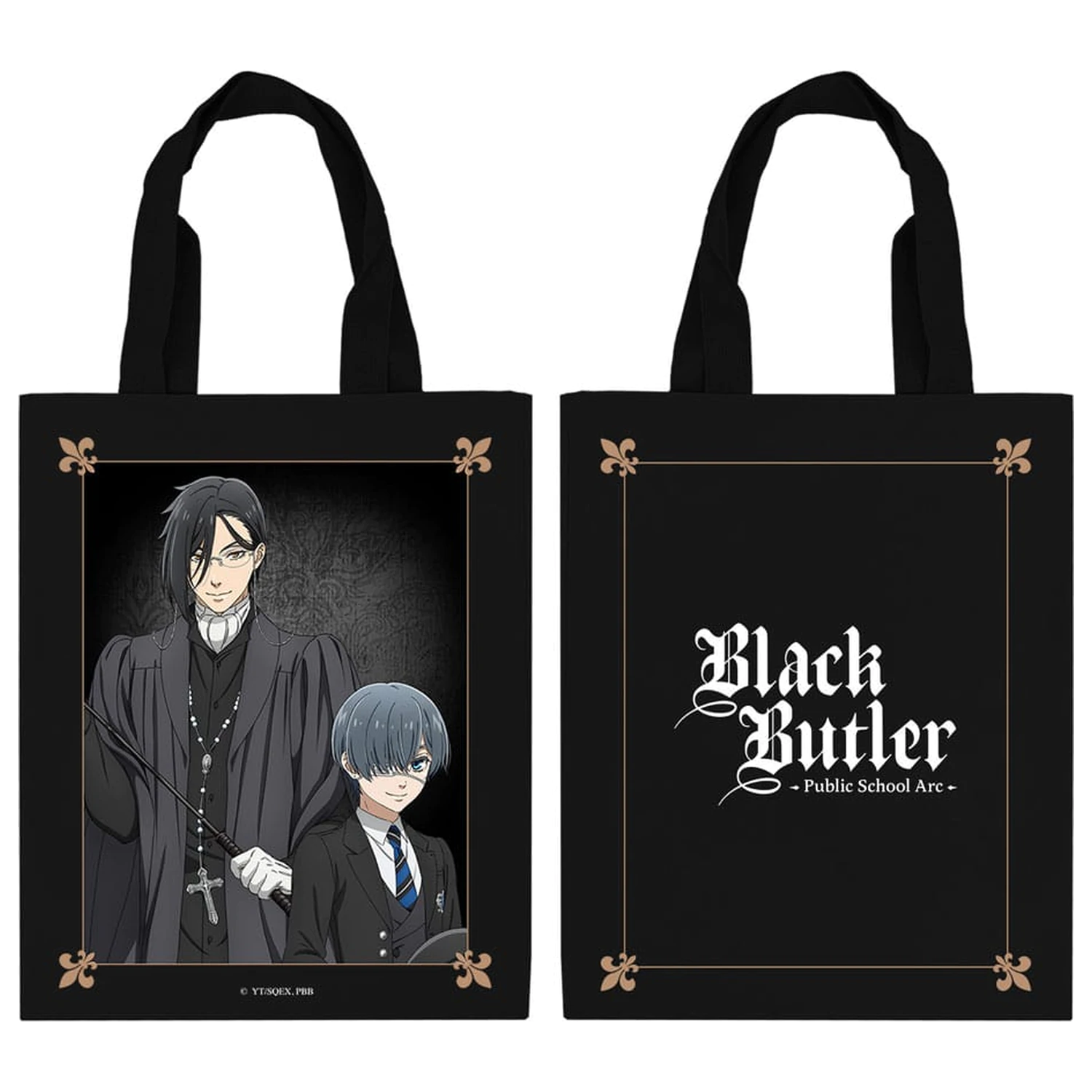 Black Butler torba Ciel & Sebastian fotografija proizvoda