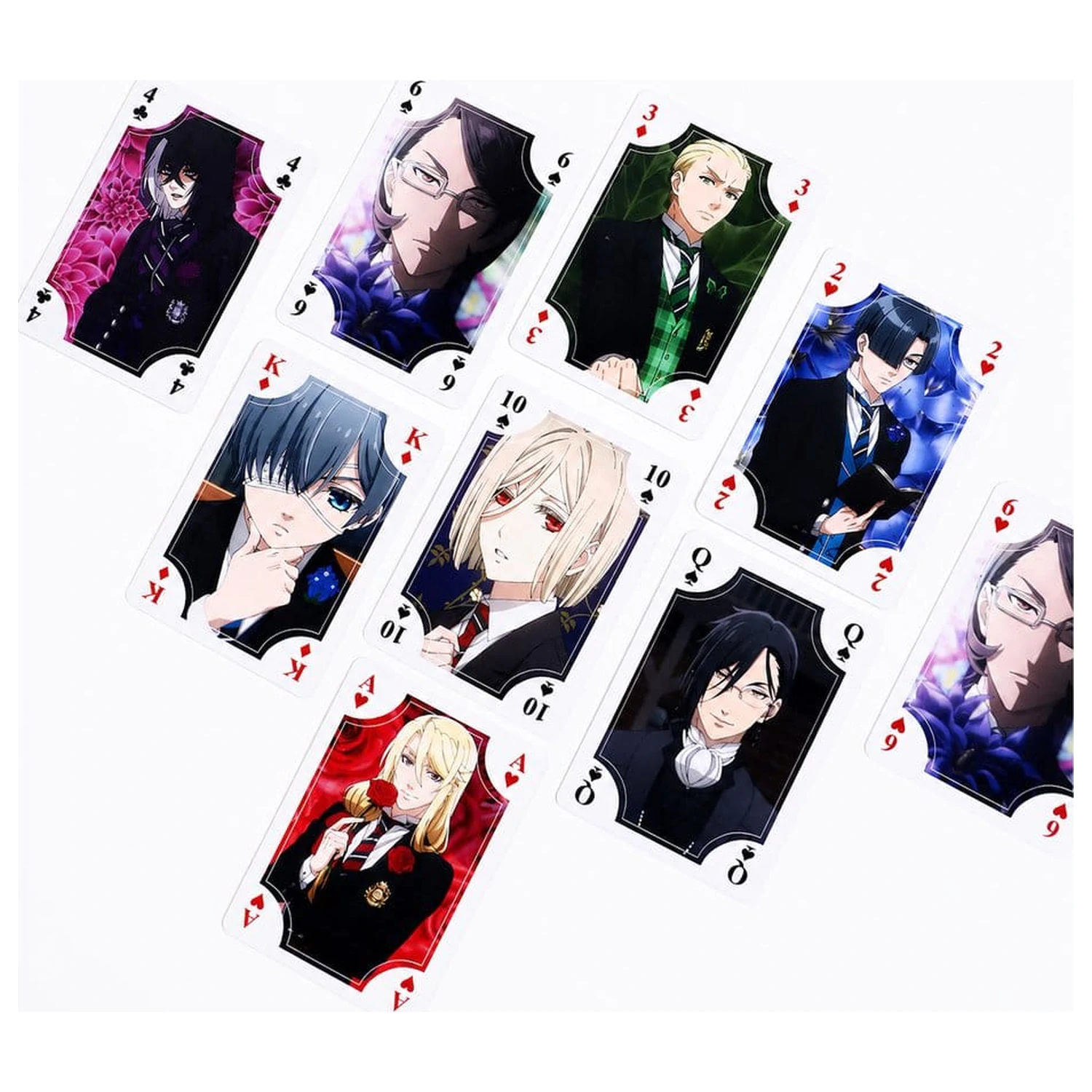 Black Butler Karte za igranje Javna škola fotografija proizvoda