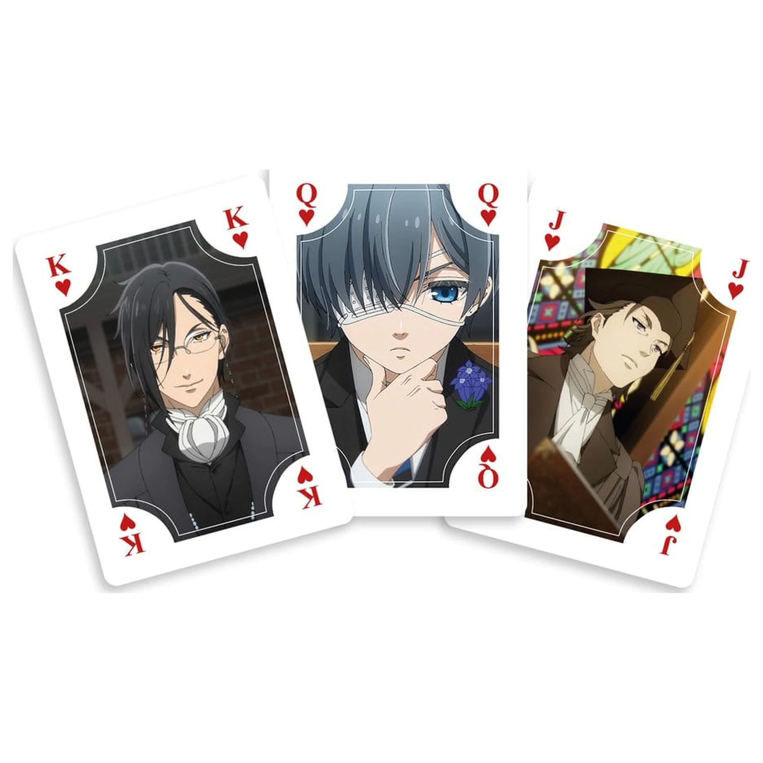 Black Butler Karte za igranje Javna škola fotografija proizvoda
