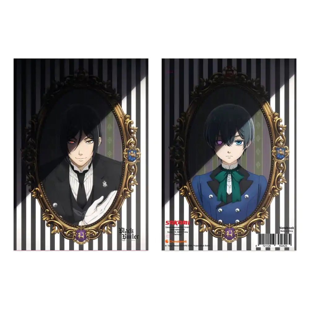 Black Butler Bilježnica Public School Arc fotografija proizvoda