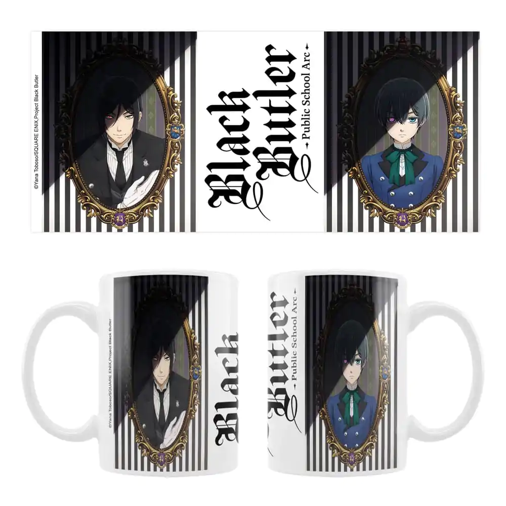 Black Butler: Public School Arc Keramička Šalica Sebastian & Ciel fotografija proizvoda