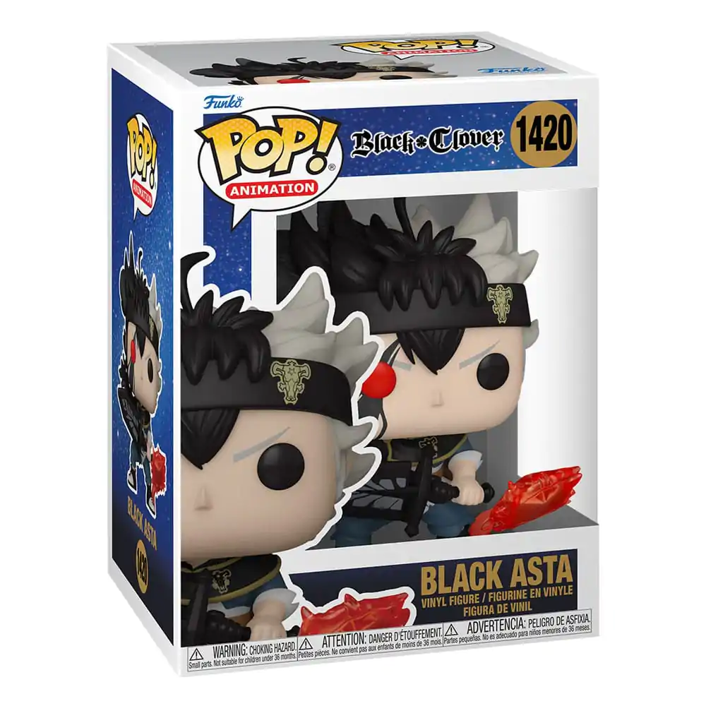 Black Clover POP! Animation Vinyl Figura Asta 9 cm fotografija proizvoda