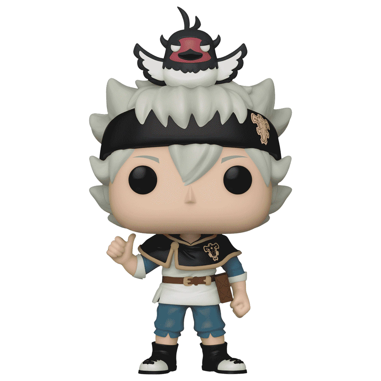 Black Clover POP! Animation Vinilna figura Asta s Nero 9 cm fotografija proizvoda