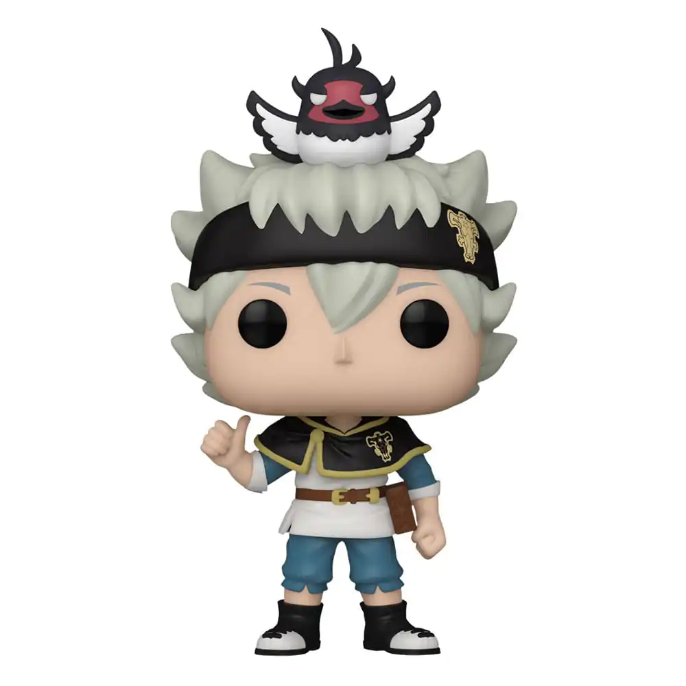 Black Clover POP! Animation Vinilna figura Asta s Nero 9 cm fotografija proizvoda