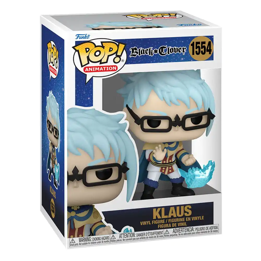 Black Clover POP! Animation Vinilna Figura Klaus 9 cm fotografija proizvoda