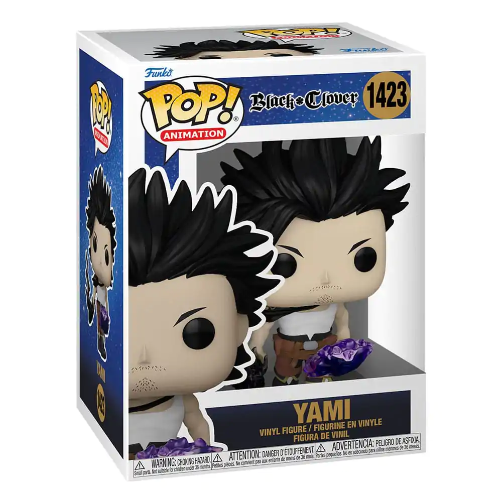 Black Clover POP! Animation Vinilna Figura Yami 9 cm fotografija proizvoda