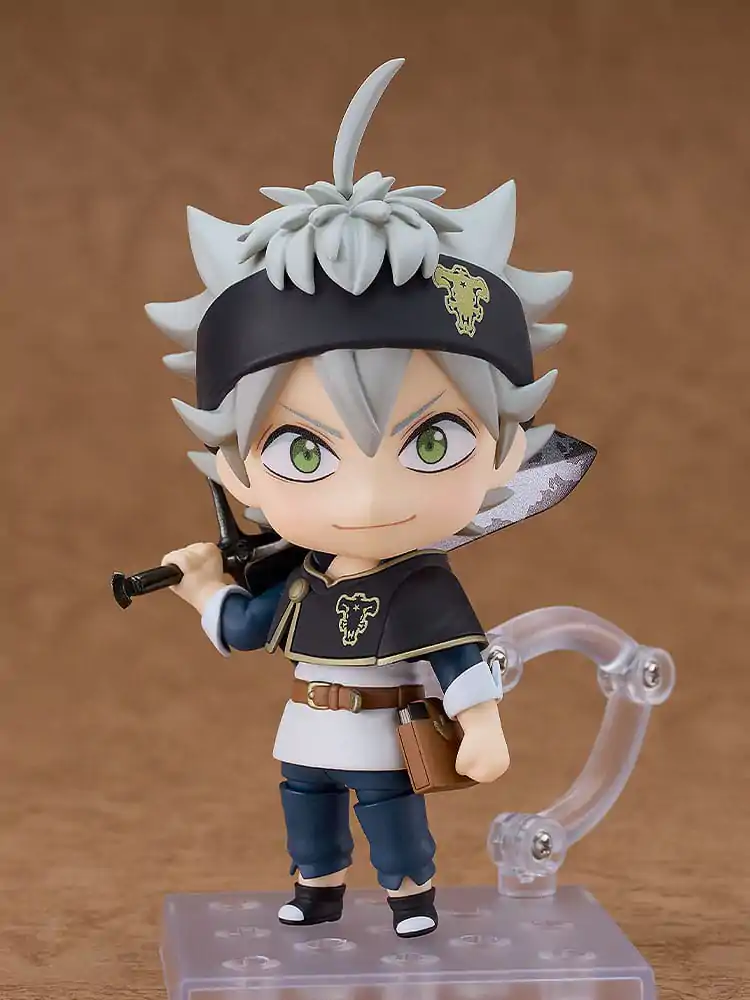 Black Clover Nendoroid akcijska figura Asta 10 cm fotografija proizvoda