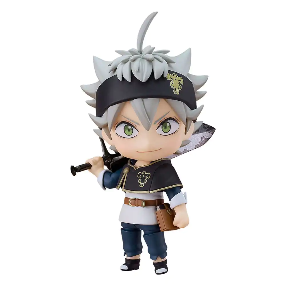 Black Clover Nendoroid akcijska figura Asta 10 cm fotografija proizvoda