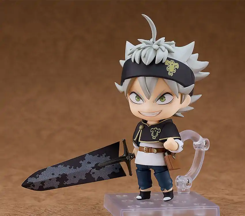 Black Clover Nendoroid akcijska figura Asta 10 cm fotografija proizvoda