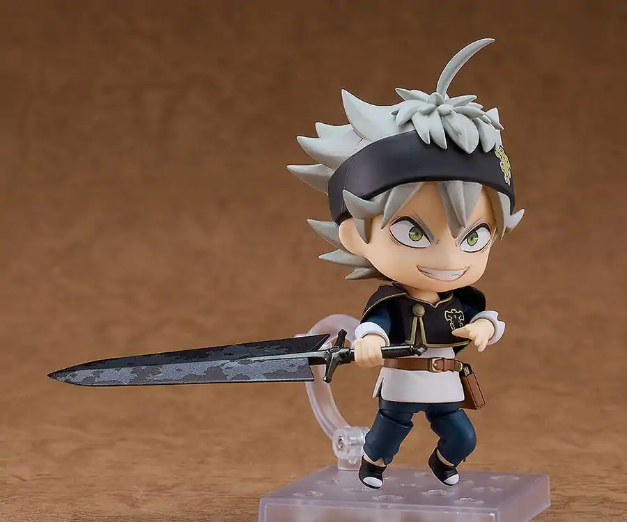 Black Clover Nendoroid akcijska figura Asta 10 cm fotografija proizvoda