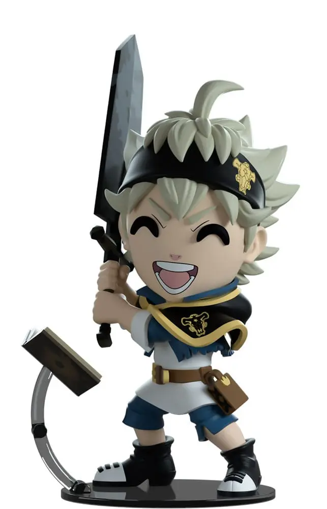 Black Clover Vinilna Figura Asta 12 cm fotografija proizvoda