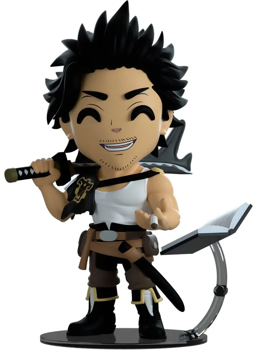 Black Clover vinilna figura Yami 12 cm fotografija proizvoda