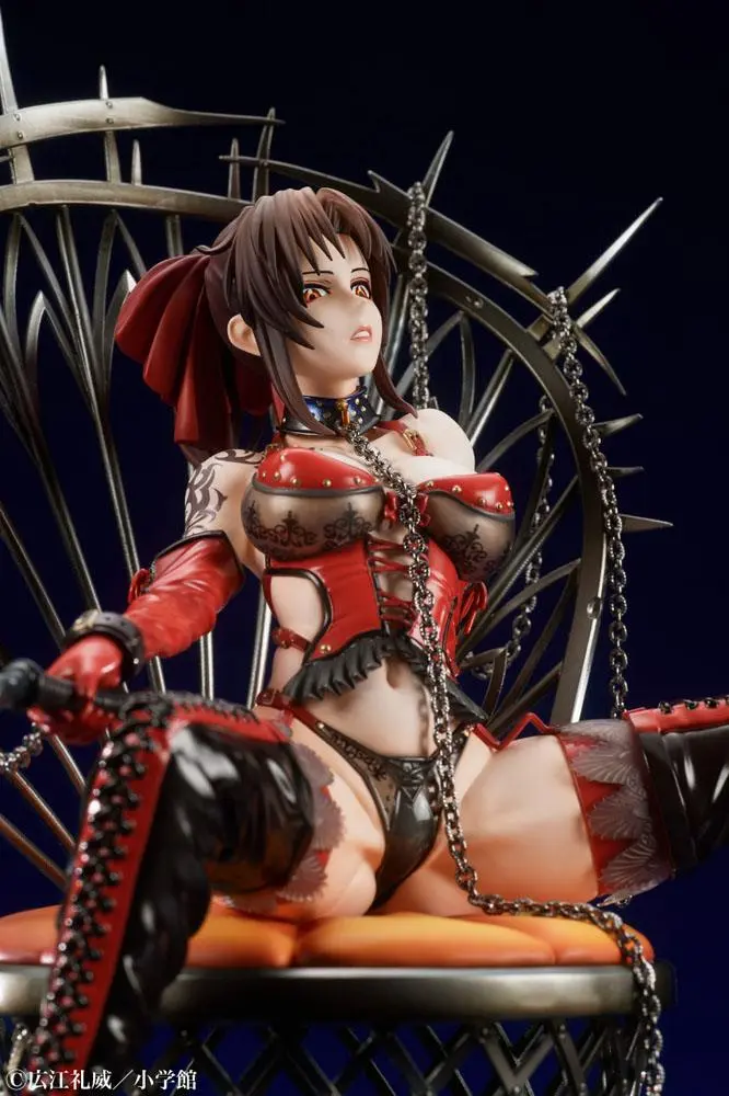 Black Lagoon PVC Kip 1/7 Revy 20th Anniversary (re-run) 23 cm fotografija proizvoda
