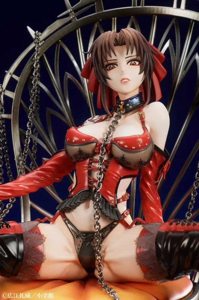 Black Lagoon PVC Kip 1/7 Revy 20th Anniversary (re-run) 23 cm fotografija proizvoda
