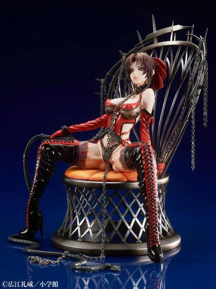 Black Lagoon PVC Kip 1/7 Revy 20th Anniversary (re-run) 23 cm fotografija proizvoda