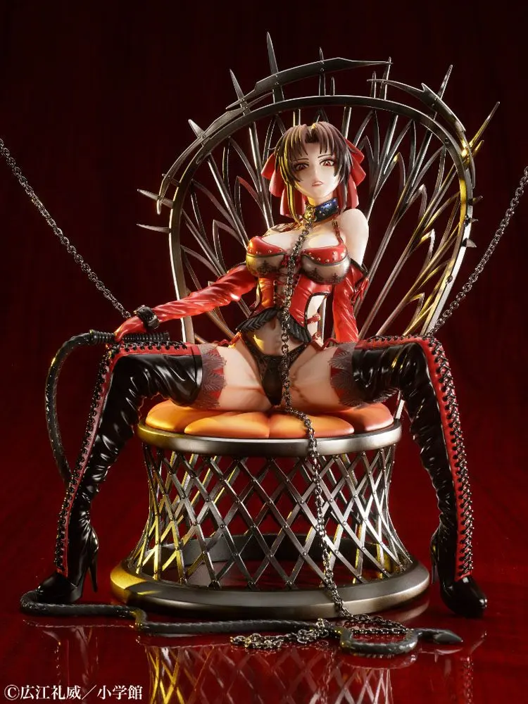 Black Lagoon PVC Kip 1/7 Revy 20th Anniversary (re-run) 23 cm fotografija proizvoda