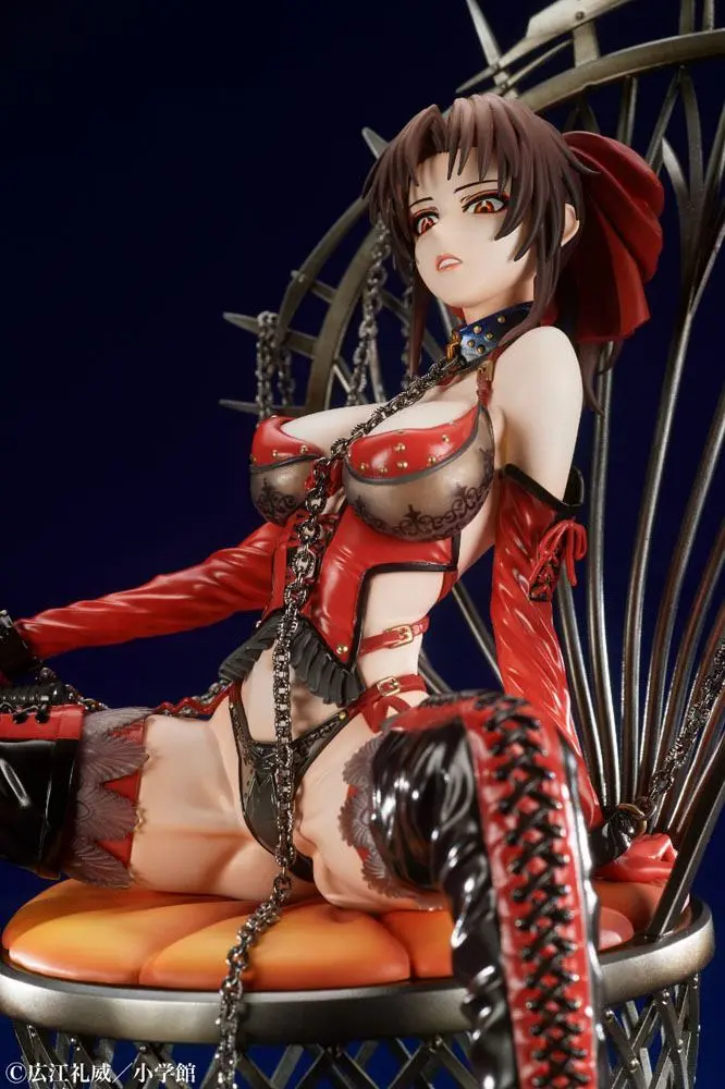 Black Lagoon PVC Kip 1/7 Revy 20th Anniversary (re-run) 23 cm fotografija proizvoda