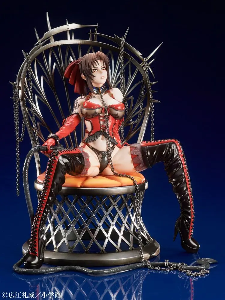 Black Lagoon PVC Kip 1/7 Revy 20th Anniversary (re-run) 23 cm fotografija proizvoda