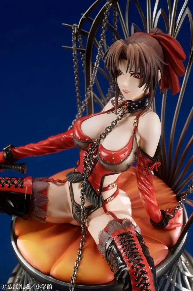 Black Lagoon PVC Kip 1/7 Revy 20th Anniversary (re-run) 23 cm fotografija proizvoda