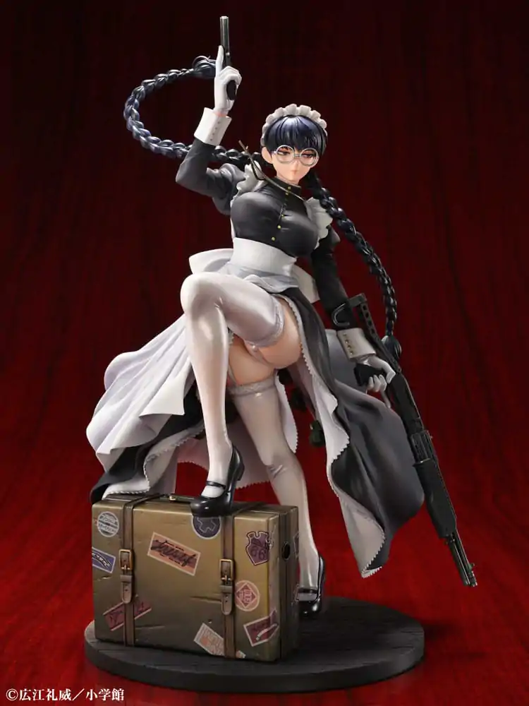 Black Lagoon PVC Kip 1/7 Roberta Sluškinja noćnih mora Ver. 29 cm fotografija proizvoda