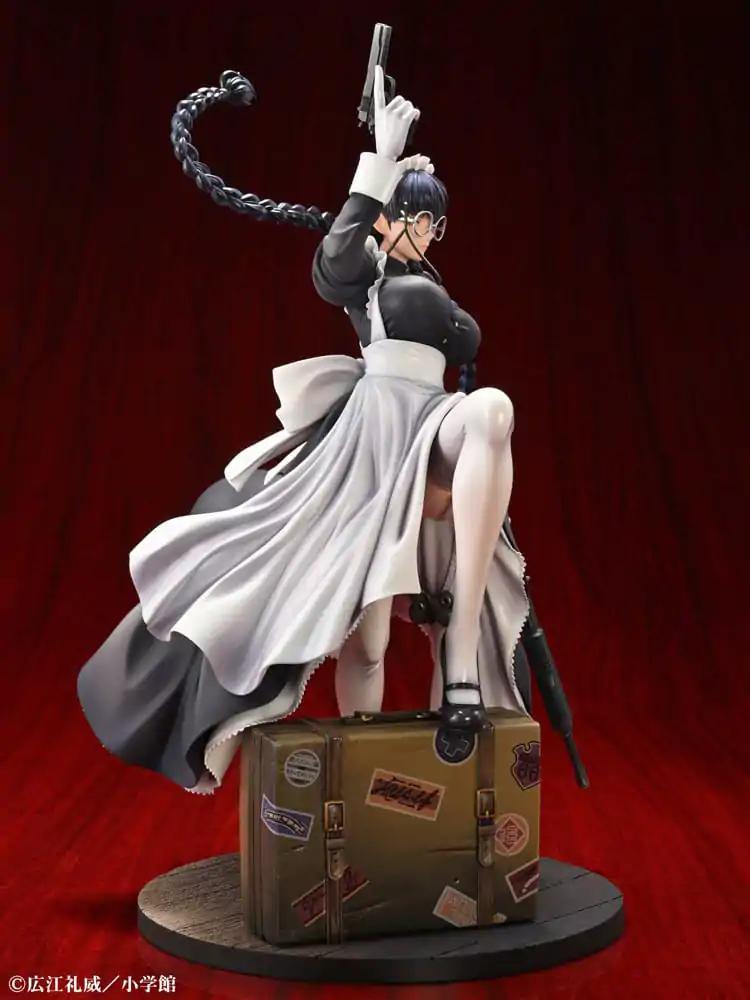 Black Lagoon PVC Kip 1/7 Roberta Sluškinja noćnih mora Ver. 29 cm fotografija proizvoda