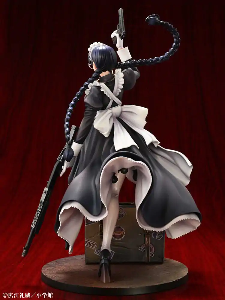 Black Lagoon PVC Kip 1/7 Roberta Sluškinja noćnih mora Ver. 29 cm fotografija proizvoda