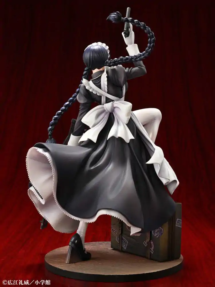 Black Lagoon PVC Kip 1/7 Roberta Sluškinja noćnih mora Ver. 29 cm fotografija proizvoda