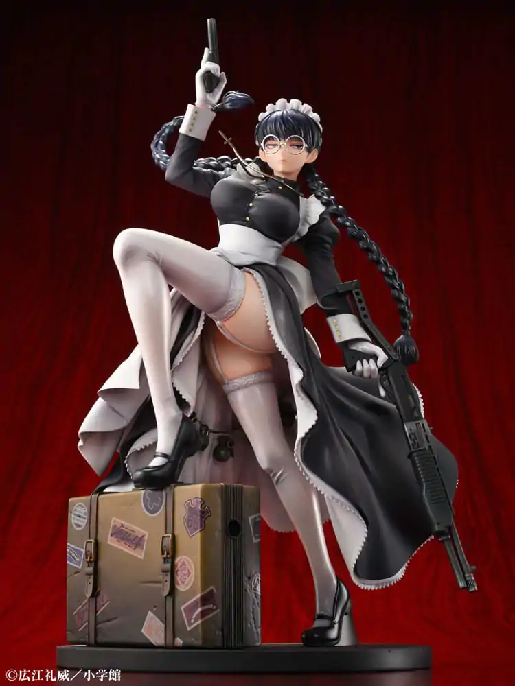 Black Lagoon PVC Kip 1/7 Roberta Sluškinja noćnih mora Ver. 29 cm fotografija proizvoda