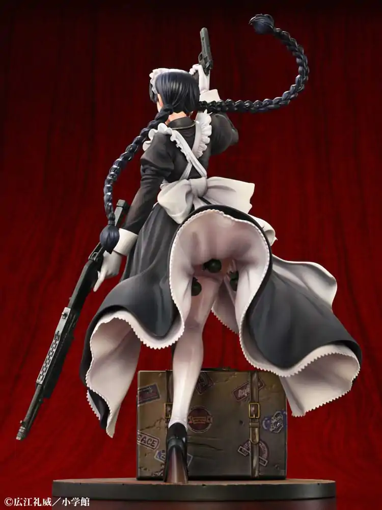 Black Lagoon PVC Kip 1/7 Roberta Sluškinja noćnih mora Ver. 29 cm fotografija proizvoda