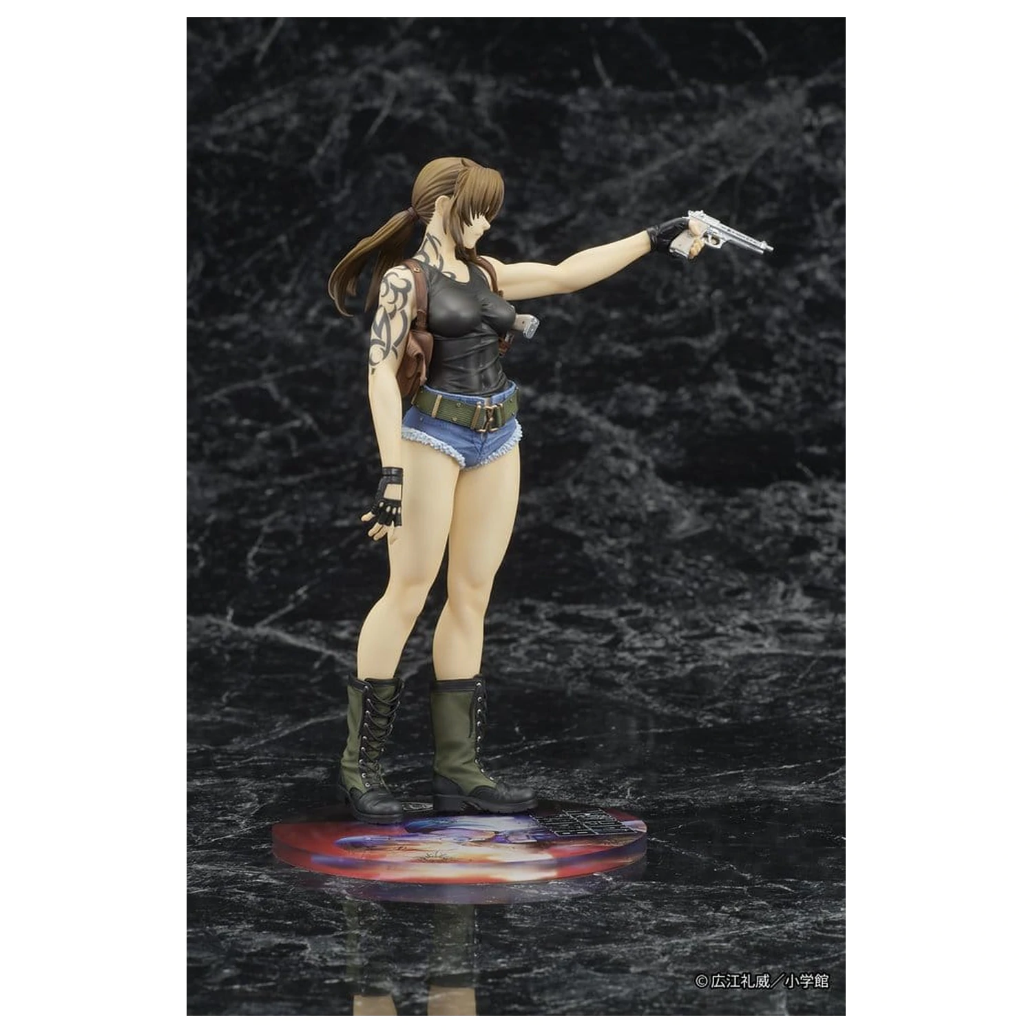 Black Lagoon Digsta PVC figura Revy 8 cm fotografija proizvoda