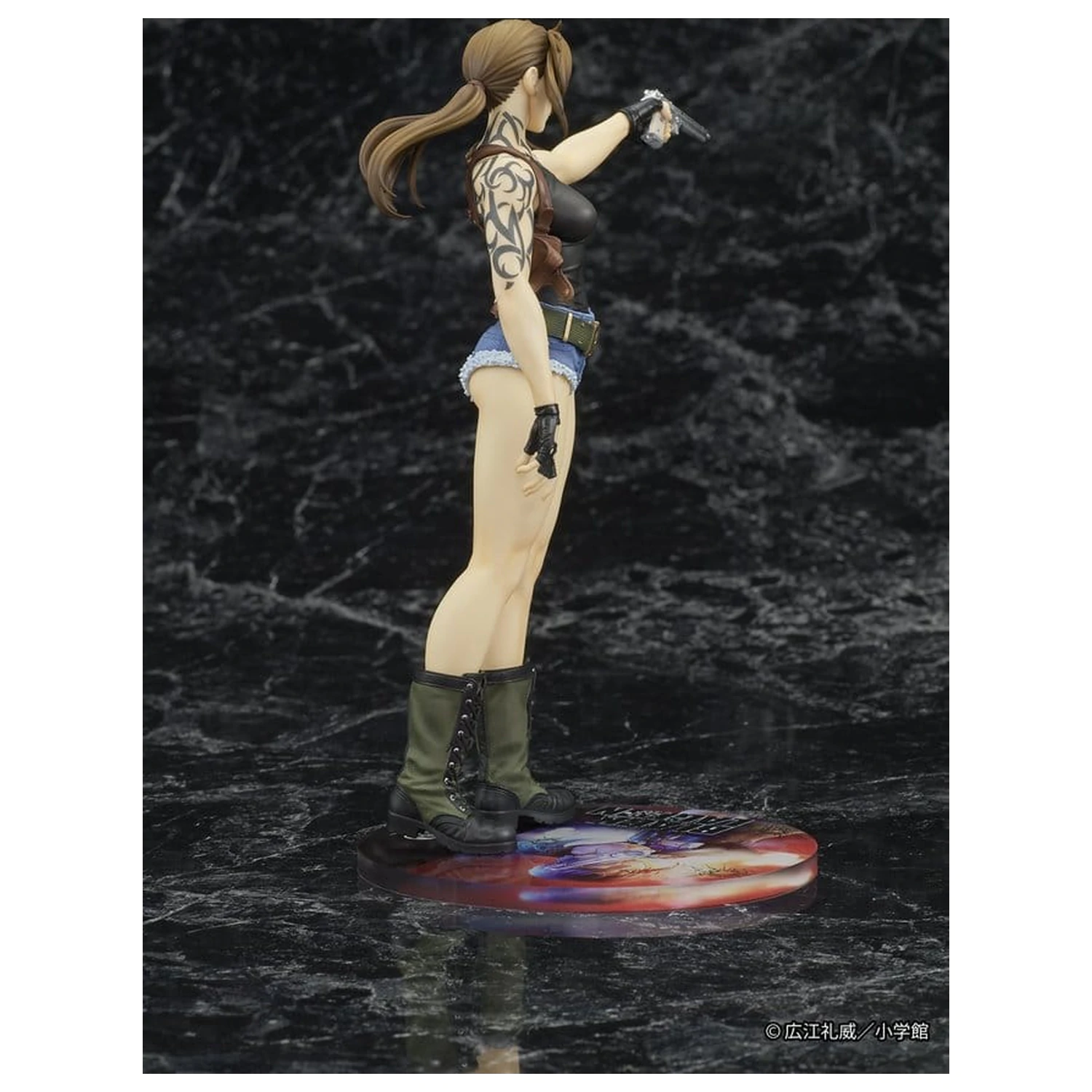 Black Lagoon Digsta PVC figura Revy 8 cm fotografija proizvoda