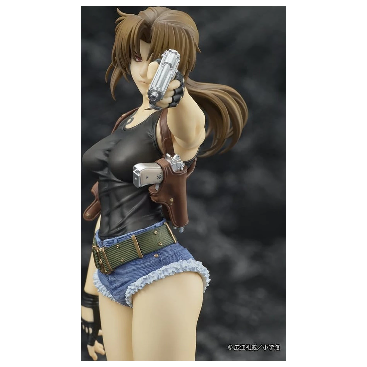 Black Lagoon Digsta PVC figura Revy 8 cm fotografija proizvoda