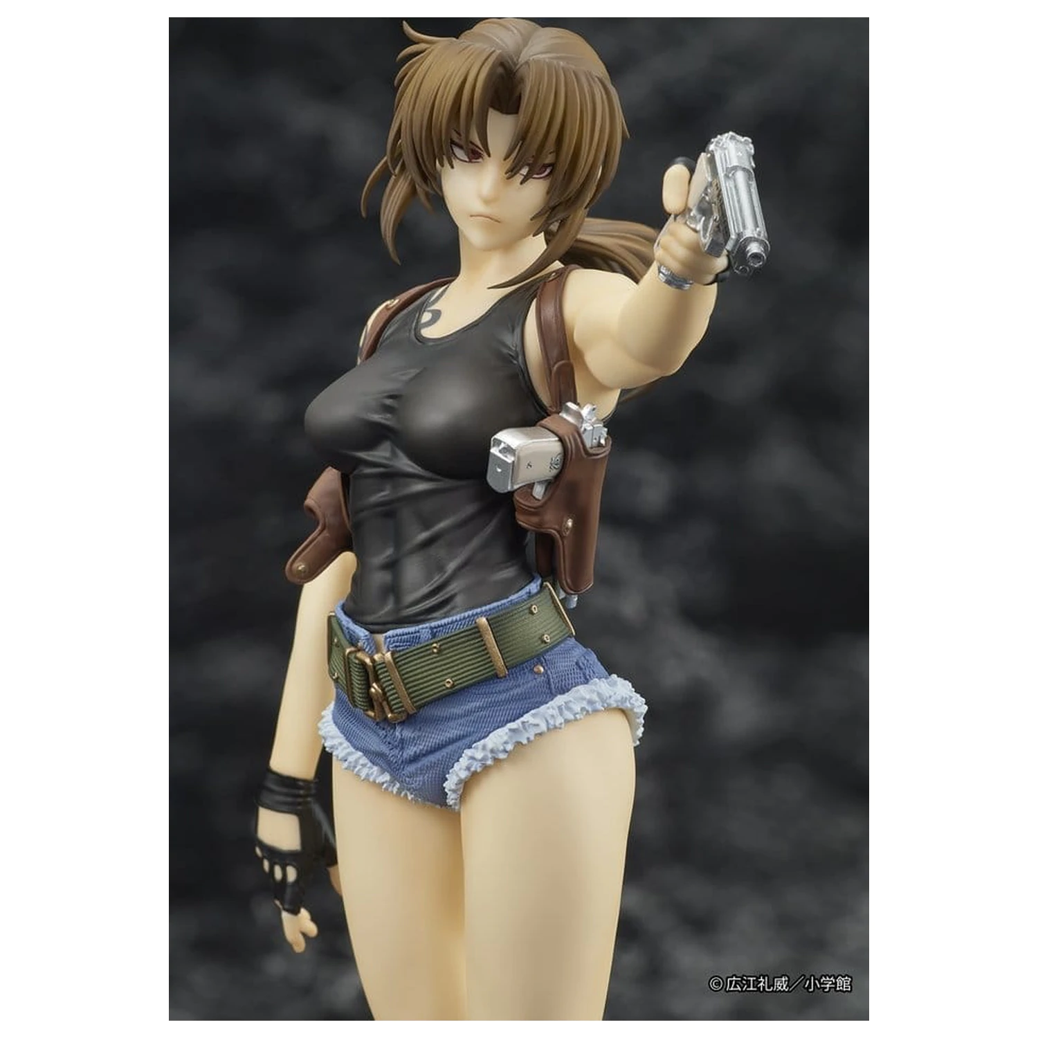 Black Lagoon Digsta PVC figura Revy 8 cm fotografija proizvoda