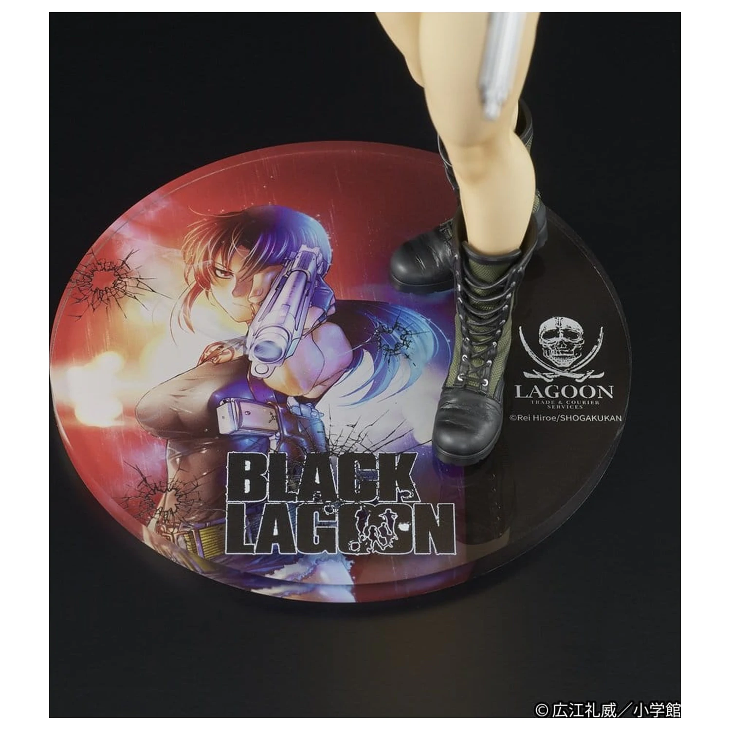 Black Lagoon Digsta PVC figura Revy 8 cm fotografija proizvoda