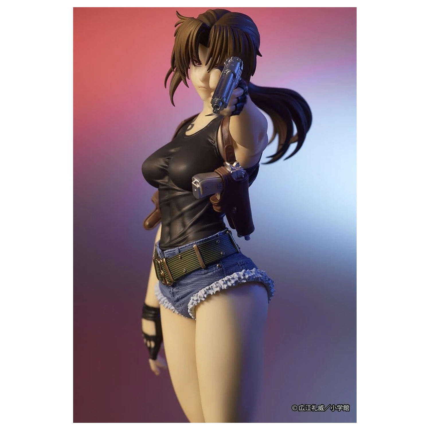 Black Lagoon Digsta PVC figura Revy 8 cm fotografija proizvoda