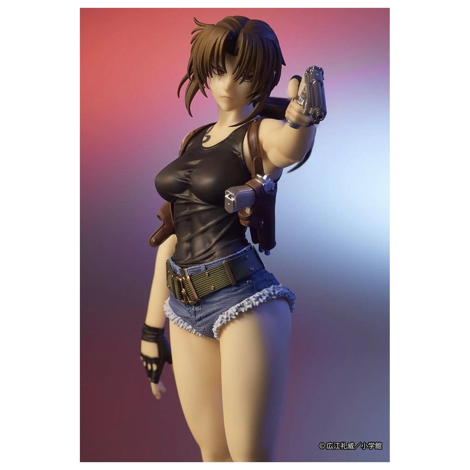 Black Lagoon Digsta PVC figura Revy 8 cm fotografija proizvoda
