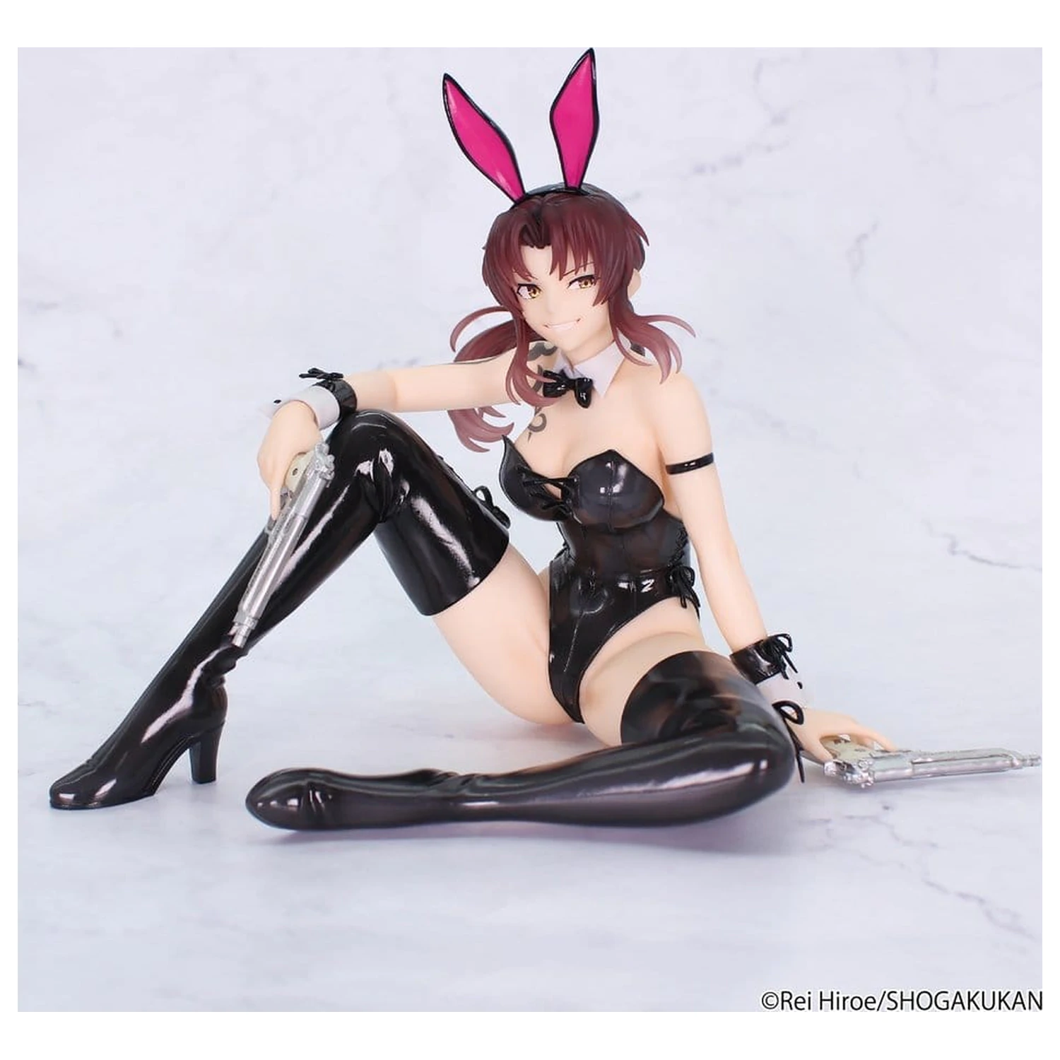 Black Lagoon One-Seventh Carat PVC statua 1/7 Revy Bunny Ver. 16 cm fotografija proizvoda